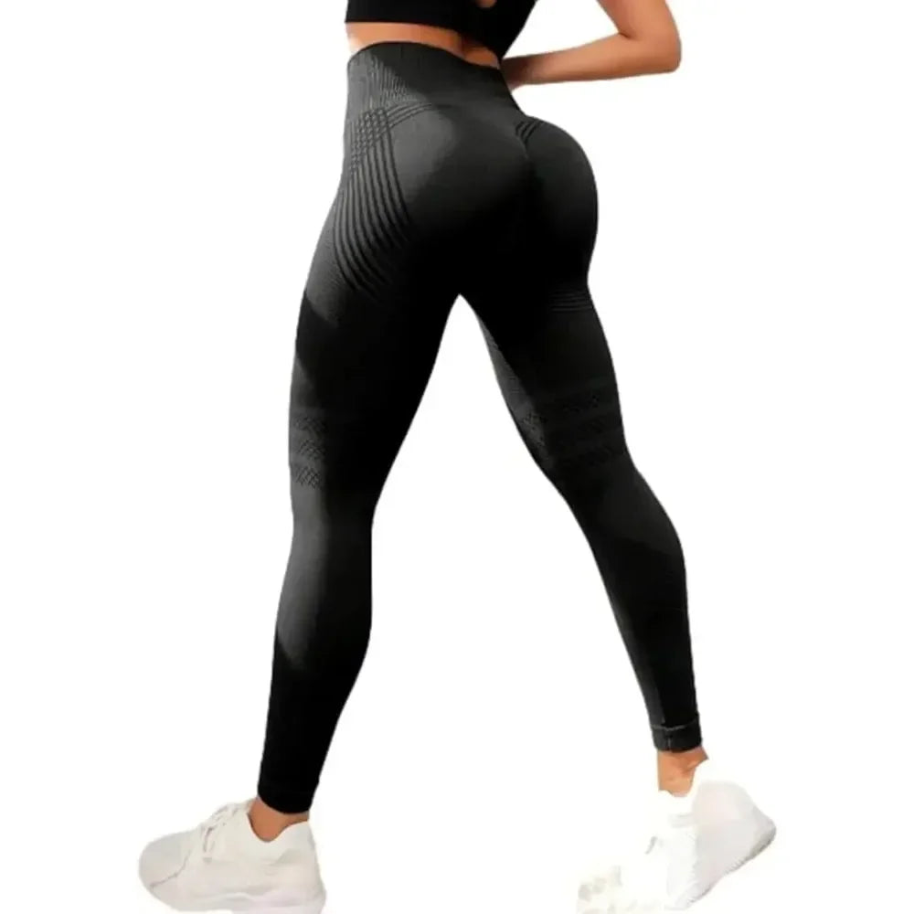Cellulite Control Leggings For Women High Waist Butt Lift Workout