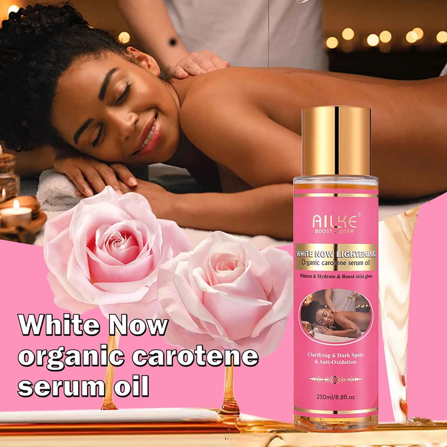 AILKE Brightening Skin Care Set Reduces Dark Spots And Acne