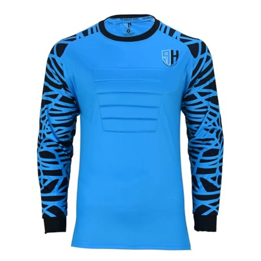 Soccer Goalie Jersey for Kids and Adults Goalkeeper Shirt