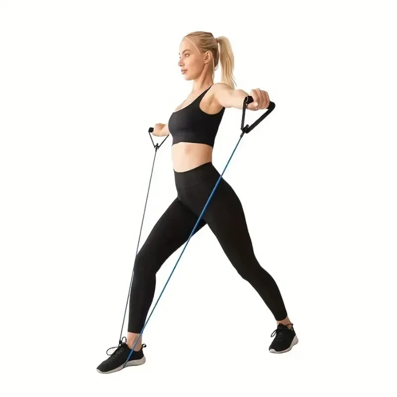 AEHOME Resistance Bands Set With Handles Door Anchor Carry Bag