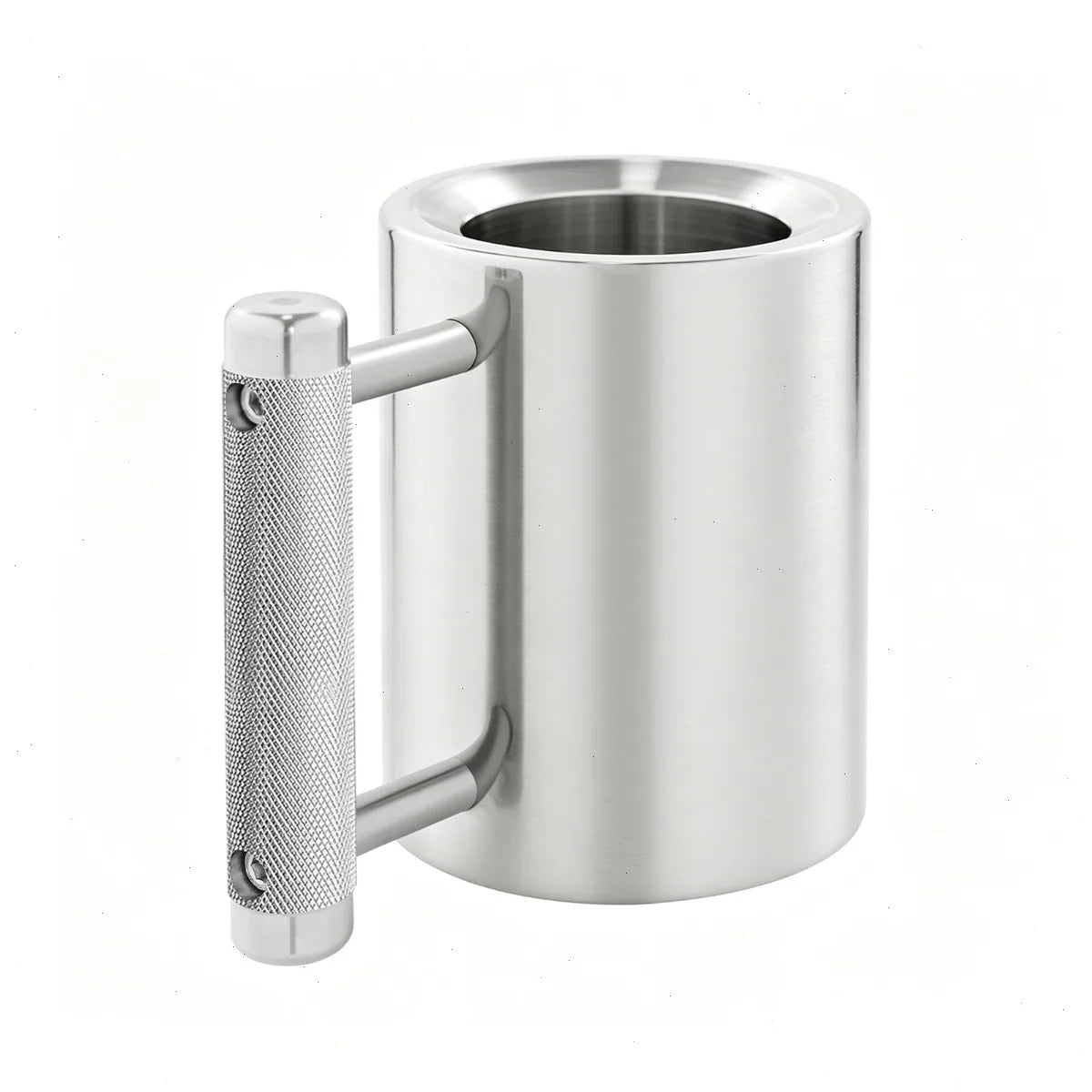 Bymaocar Stainless Steel Kettlebell Water Bottle Dual Use