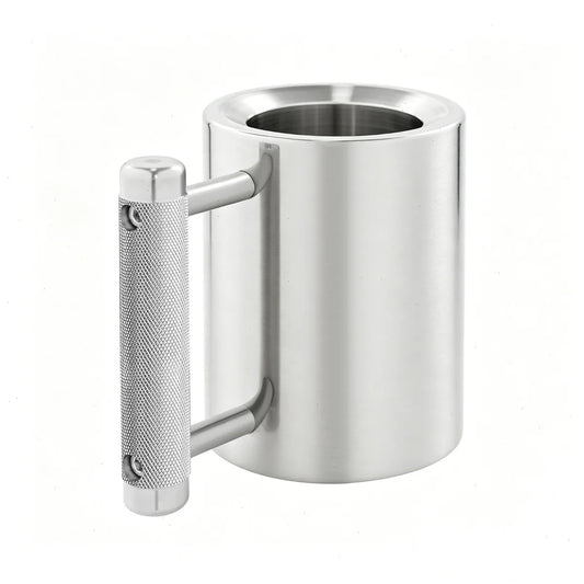Bymaocar Stainless Steel Kettlebell Water Bottle Dual Use