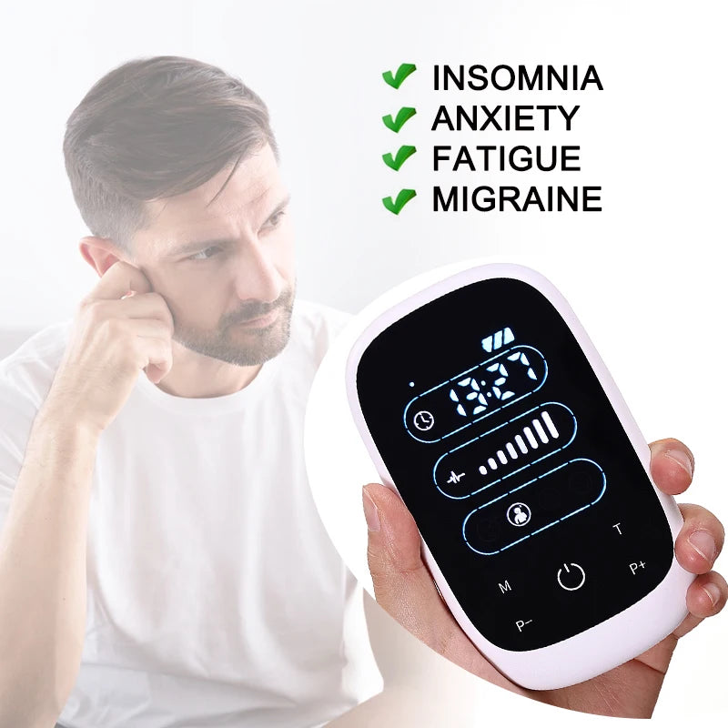 Atang CES Insomnia Device Cranial Electrotherapy Stimulation