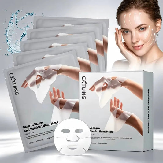 Deep Collagen Lifting Facial Mask Hydrating Anti Aging Sheet Mask All Skin Types