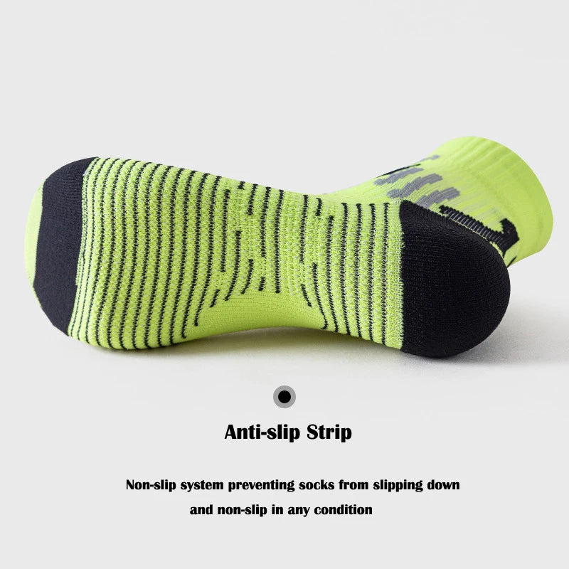 TSoduceCN Breathable Non Slip Sports Socks For Running And Basketball
