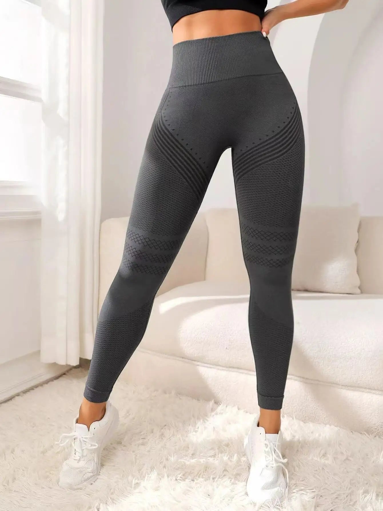 Cellulite Control Leggings For Women High Waist Butt Lift Workout