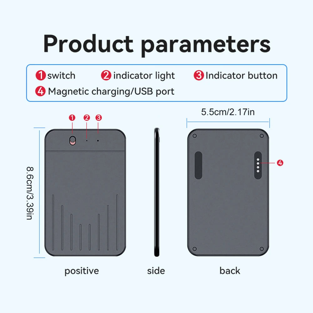 ANENG AI Voice Recorder With Transcription And ChatGPT Summaries