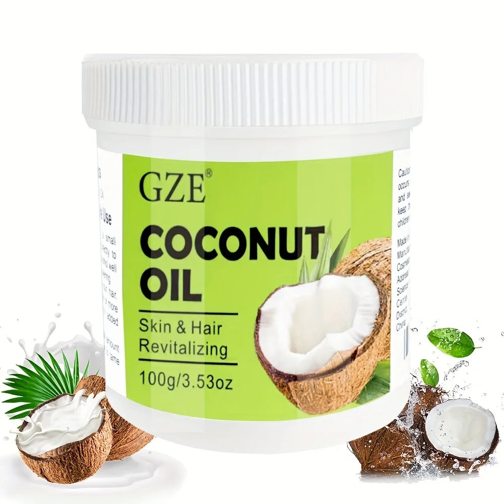 GZE Coconut Oil Cold Pressed Virgin Coconut Oil For Skincare