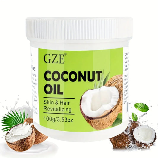 GZE Coconut Oil Cold Pressed Virgin Coconut Oil For Skincare