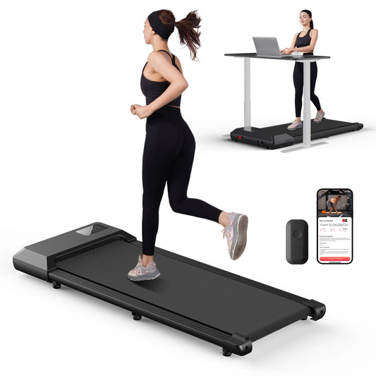 Superun 2in1 Treadmill 2.5HP Home Fitness Machine