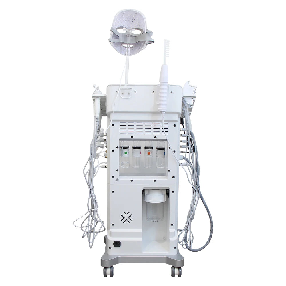 YUET WIN Aqua Peeling Lift Skin Bubble Oxygen Facial Machine