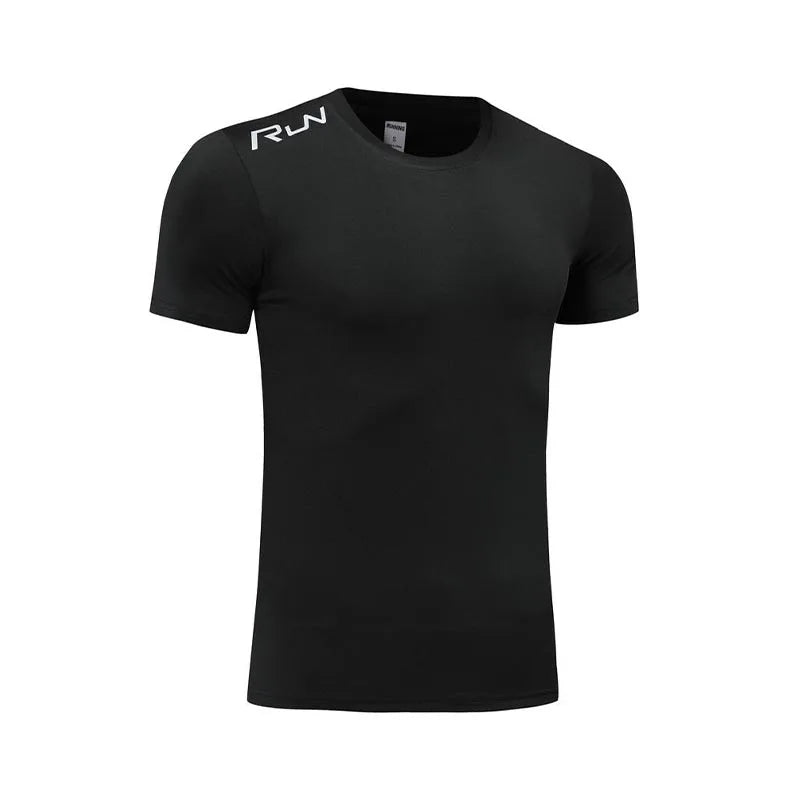NONECN Quick Dry Fitness T Shirt For Men Gym Running