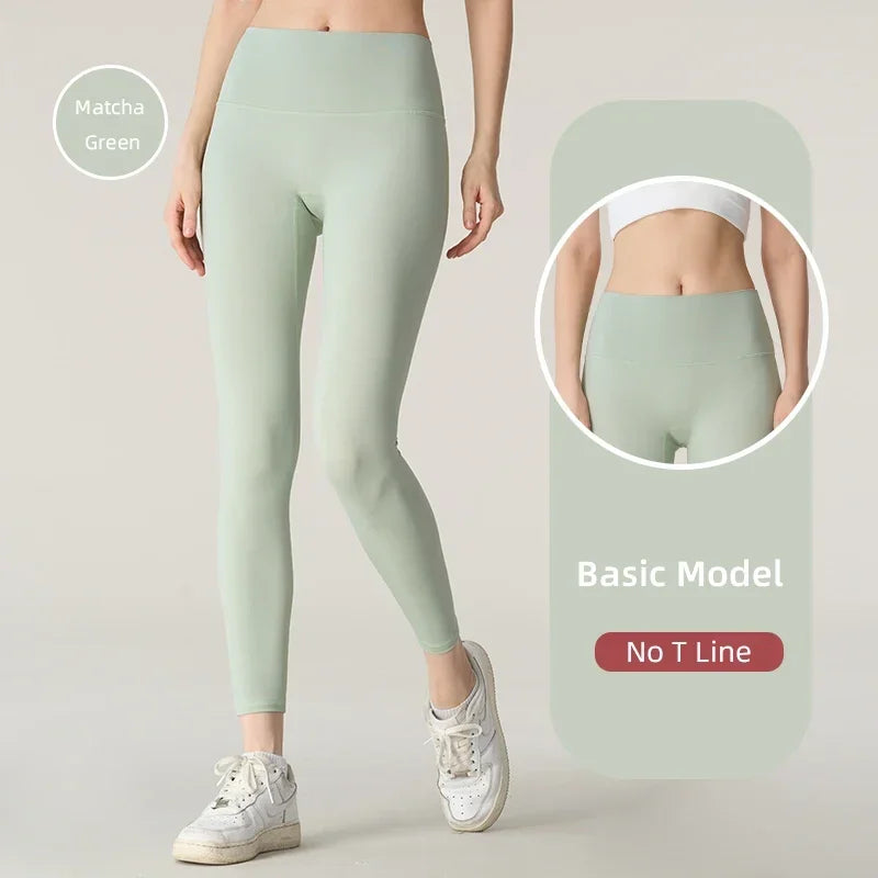 COZOK Womens Full Length Fitness Leggings Nylon Elastane Yoga Pants