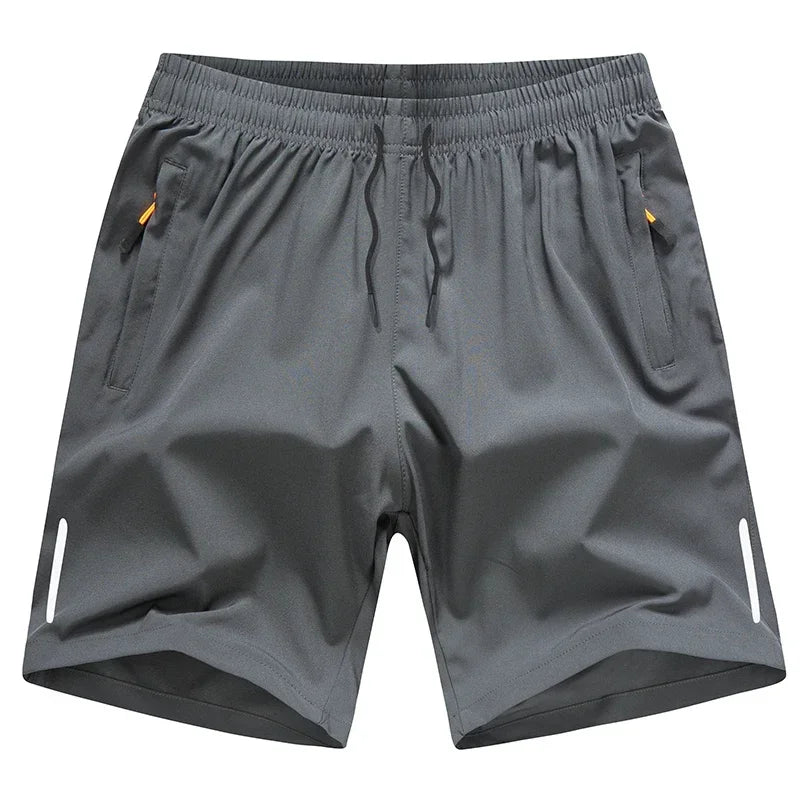 Women Ice Silk Sports Shorts For Running And Gym Training