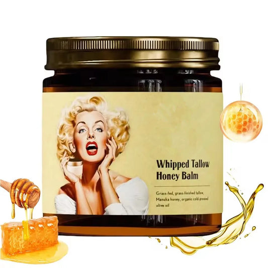 SADOER Beef Tallow And Honey Balm Moisturizing Face Cream