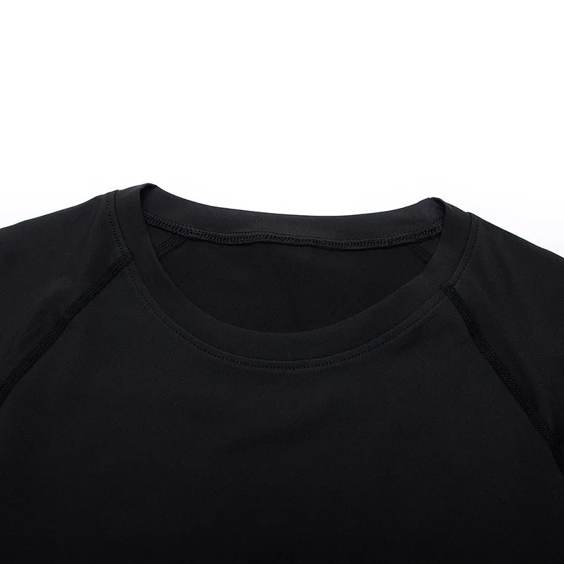 Quick Dry Men Sports T Shirt For Running And Training