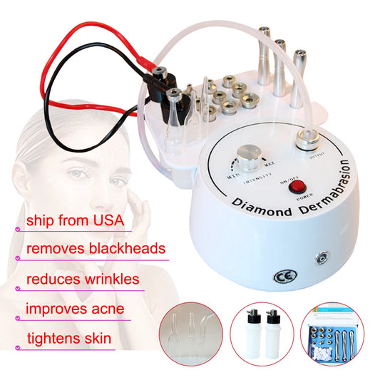 AOKO 3-In-1 Diamond Microdermabrasion Machine Beauty System