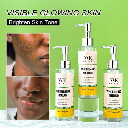 WK’JALY Whitening Serum For Dark Spots Niacinamide Arbutin Freckles
