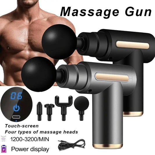 Mini Massage Gun Handheld Massager For Muscle Relief And Recovery