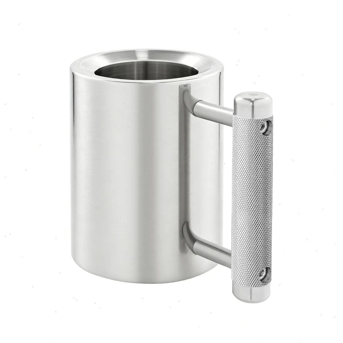 Bymaocar Stainless Steel Kettlebell Water Bottle Dual Use