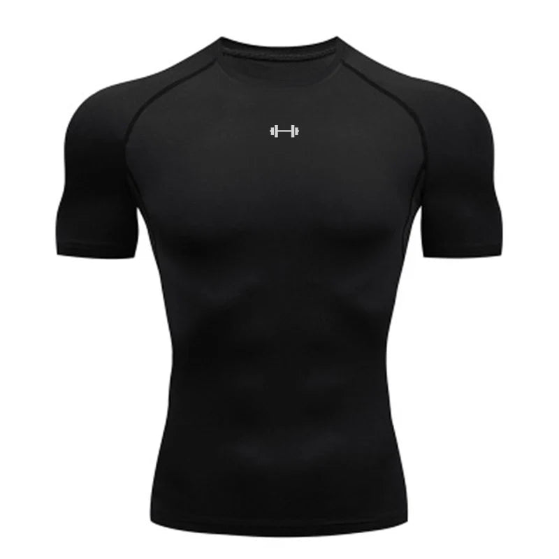 Quick Dry Men Sports T Shirt For Running And Training