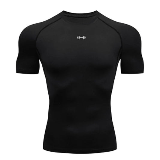 Quick Dry Men Sports T Shirt For Running And Training