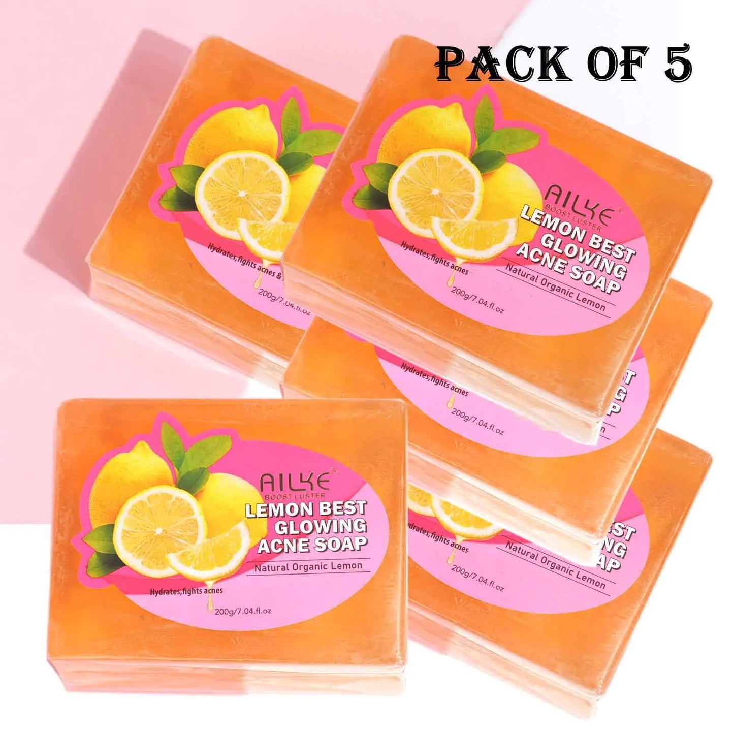 AILKE Brightening Skin Care Set Reduces Dark Spots And Acne