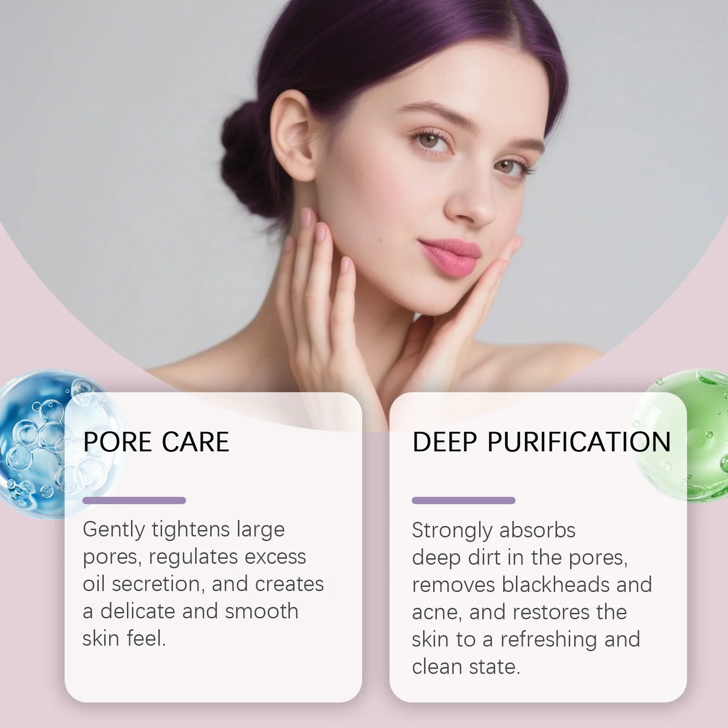 Jaysuing Centella Asiatica Mud Clay Mask For Oil Control And Deep Cleansing