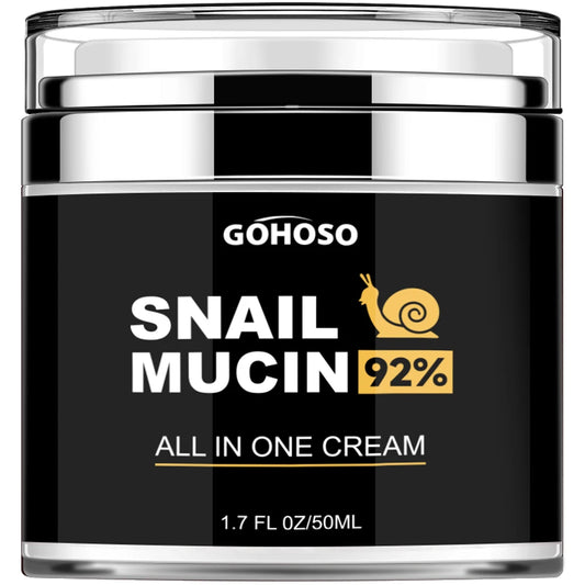 ENVISHA Snail Mucus Facial Cream Anti Aging Moisturizer