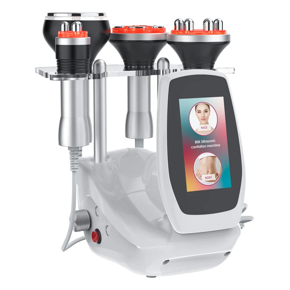 4 in 1 80K Cavitation Ultrasonic Body Slimming Machine