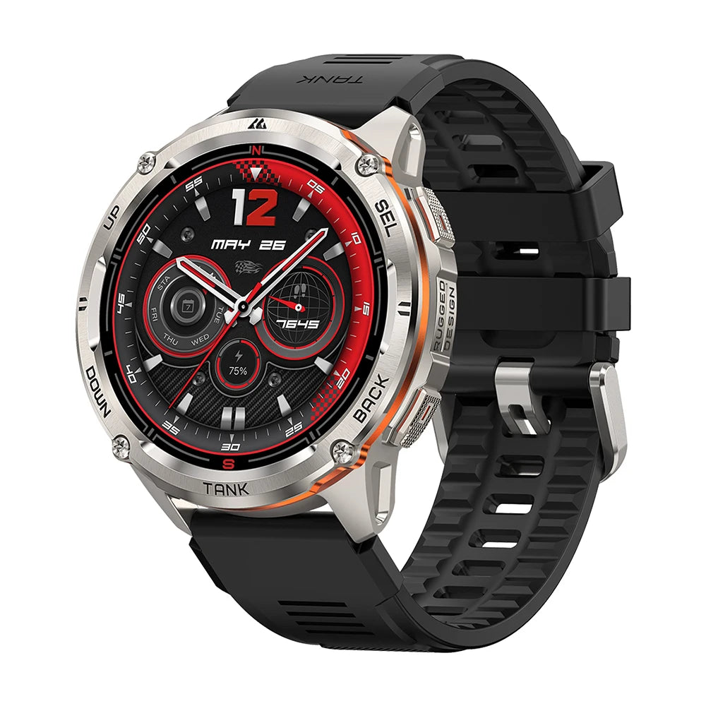 KOSPET Tank T3 Ultra 2 GPS Smartwatch Bluetooth