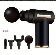 Mini Massage Gun Handheld Massager For Muscle Relief And Recovery
