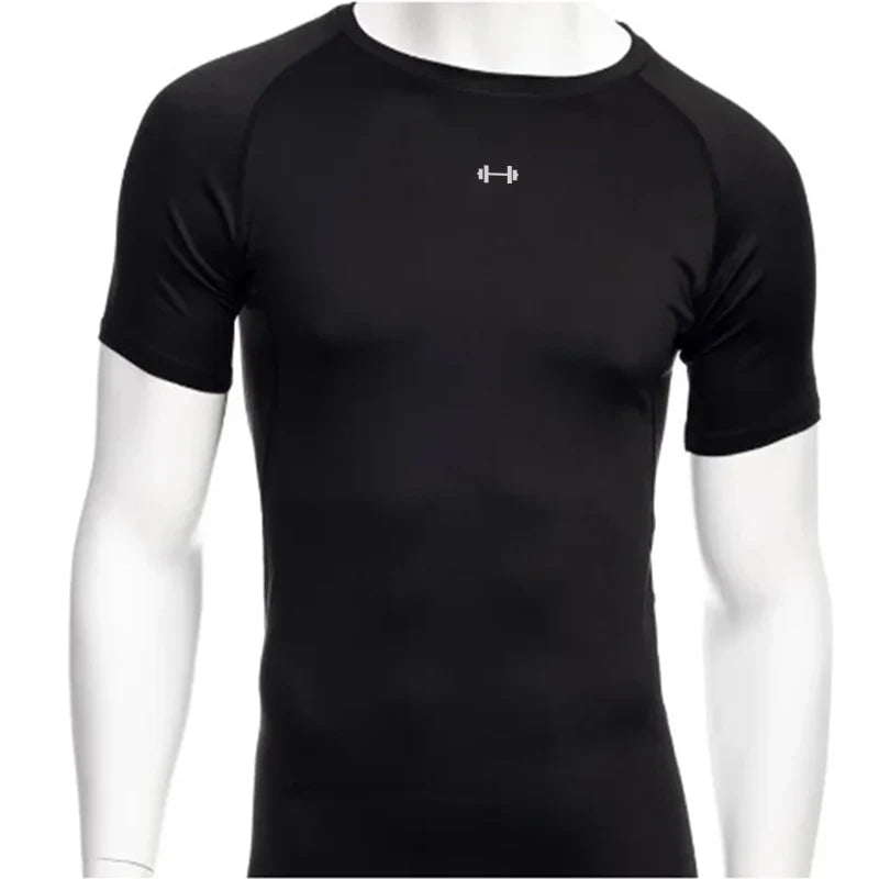 Quick Dry Men Sports T Shirt For Running And Training