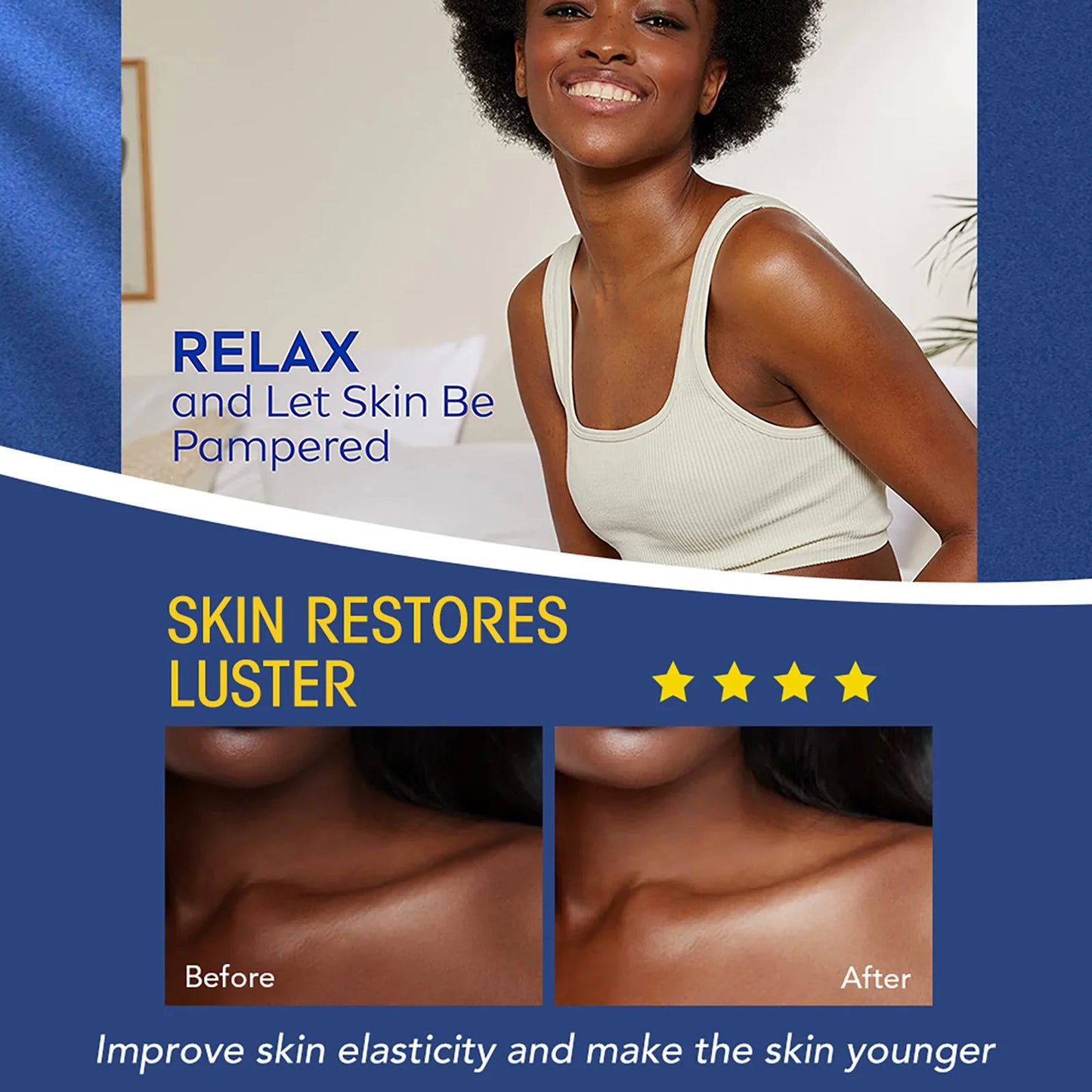 AILKE Whitening Body Lotion For Dark Spots Hyperpigmentation Moisturizing