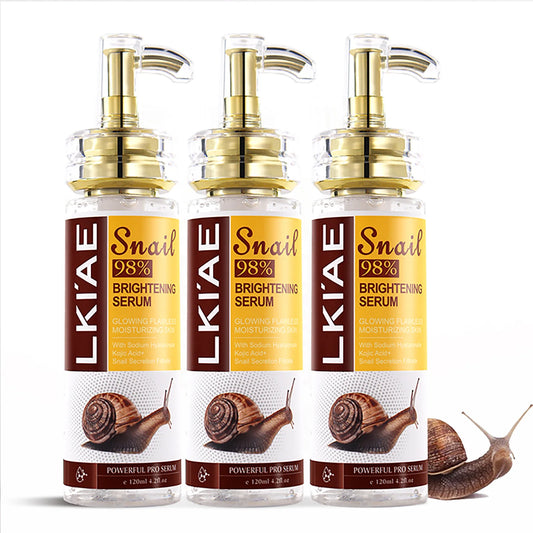 AILKE Natural Snail Brightening Serum For Face And Body