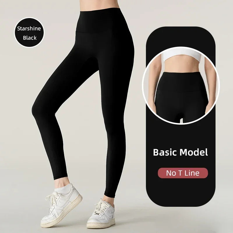 COZOK Womens Full Length Fitness Leggings Nylon Elastane Yoga Pants