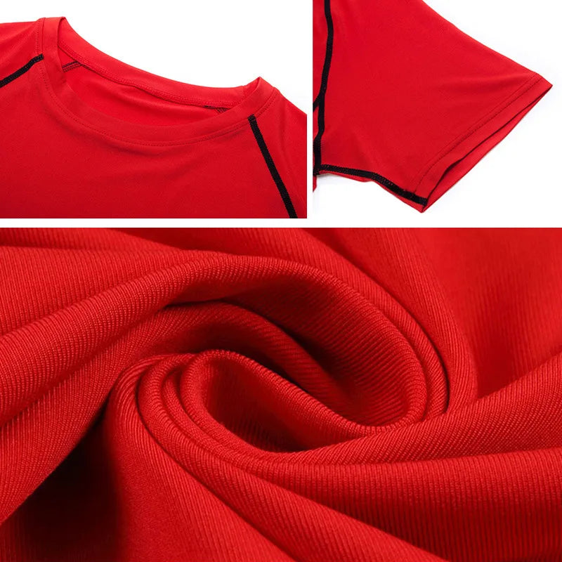 NONECN Quick Dry Fitness T Shirt For Men Gym Running