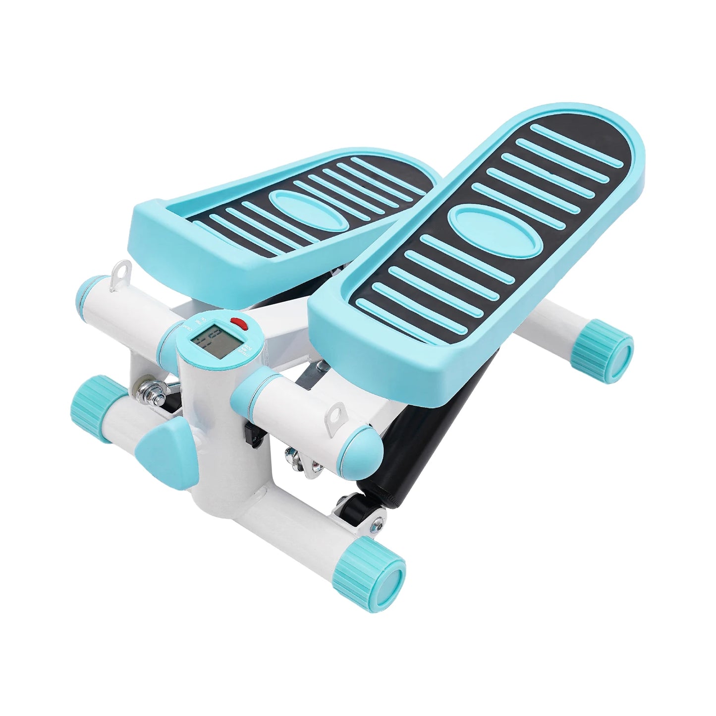 Fitness Twist Stepper With LED Screen And Resistance Bands