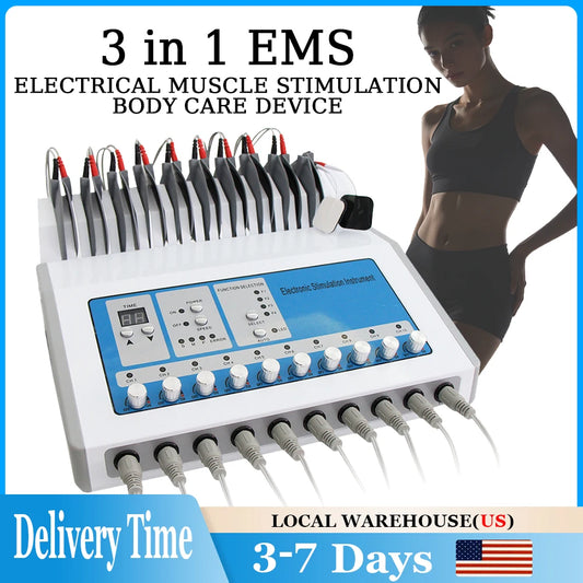 AOKO Russian Waves Microcurrent EMS Muscle Stimulator Body Massager