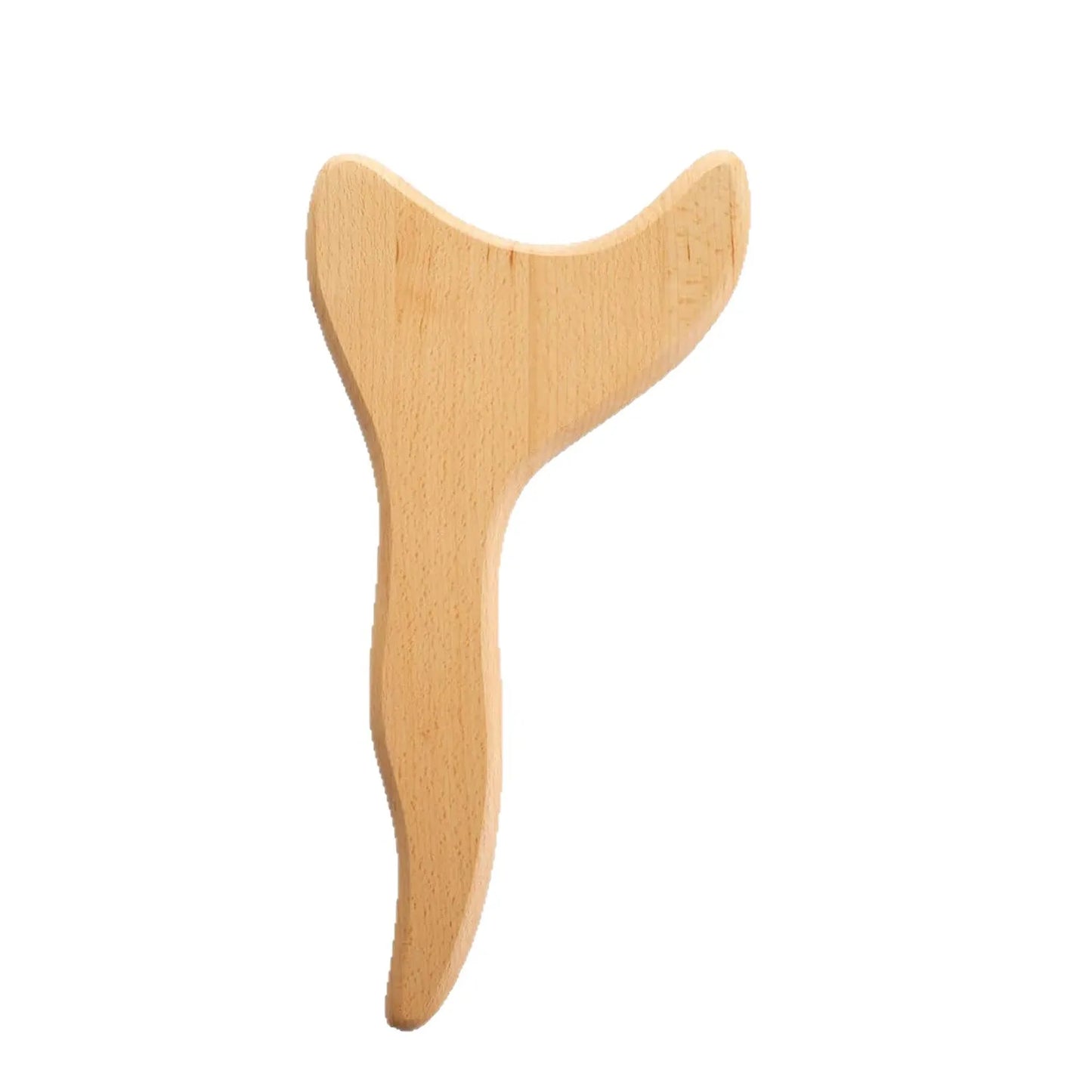 Wooden Massage Tool Set Pain Relief Gua Sha Back Massager
