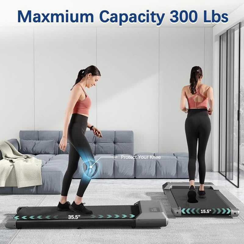 Superun 2in1 Treadmill 2.5HP Home Fitness Machine