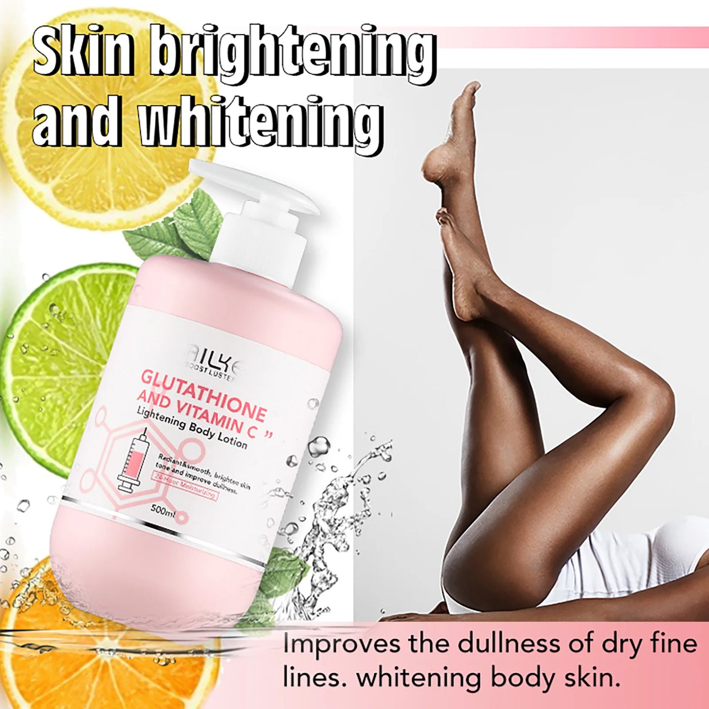 AILKE Whitening Vitamin C Glutathione Facial Lotion For Brightening
