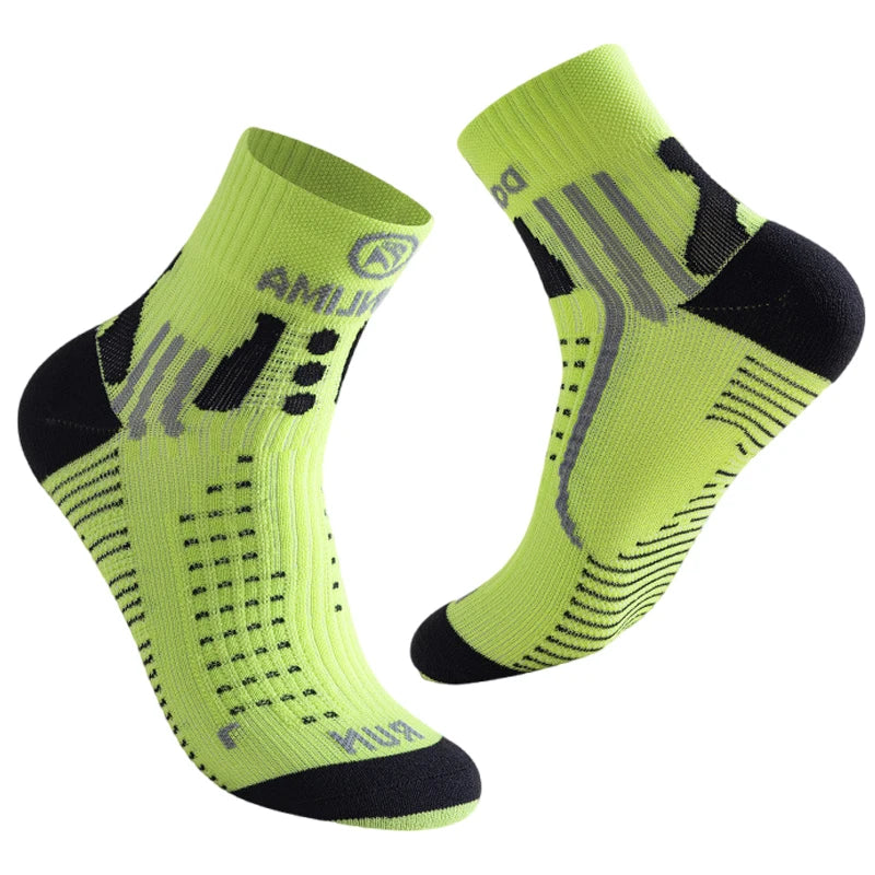 TSoduceCN Breathable Non Slip Sports Socks For Running And Basketball