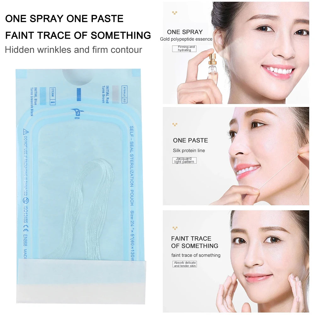 Shunmaii Collagen Face Lifting Thread No Needle Anti Aging