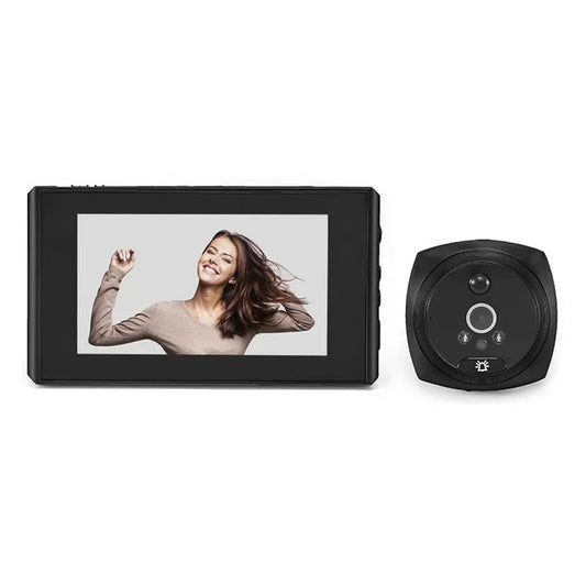 4.3" Inch Door Viewer Video Peephole Camera Motion Detection Monitor Digital Ring Doorbell Video-Eye Safety Recording