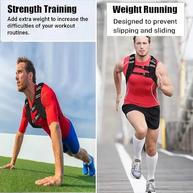 Heavyweight Vest for Men and Women 12 to 30 Pounds