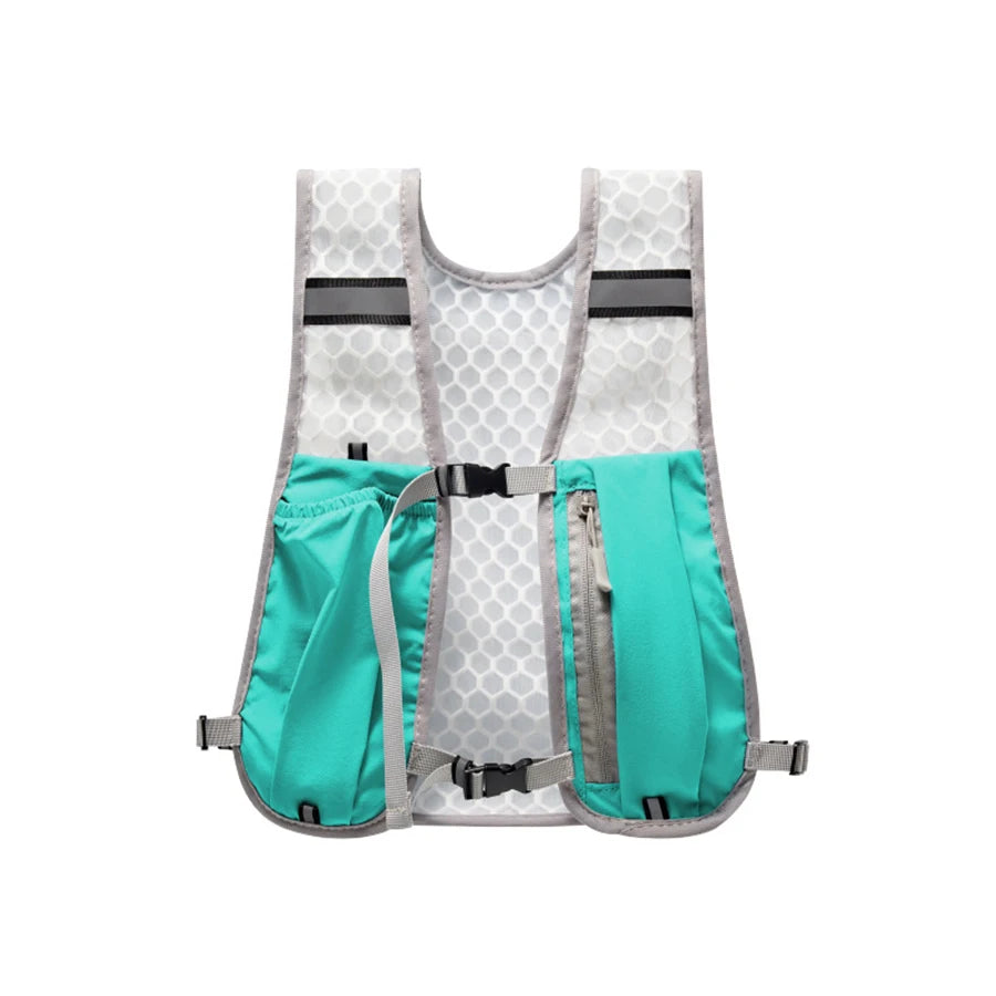 Lightweight Hydration Vest For Biking And Running With Phone Pocket