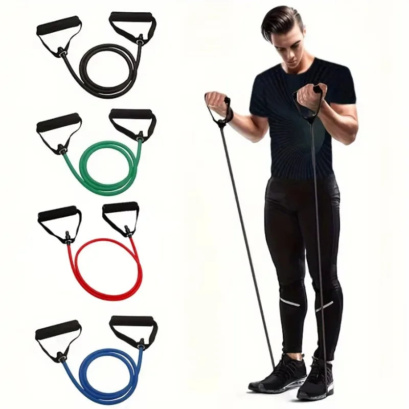 AEHOME Resistance Bands Set With Handles Door Anchor Carry Bag