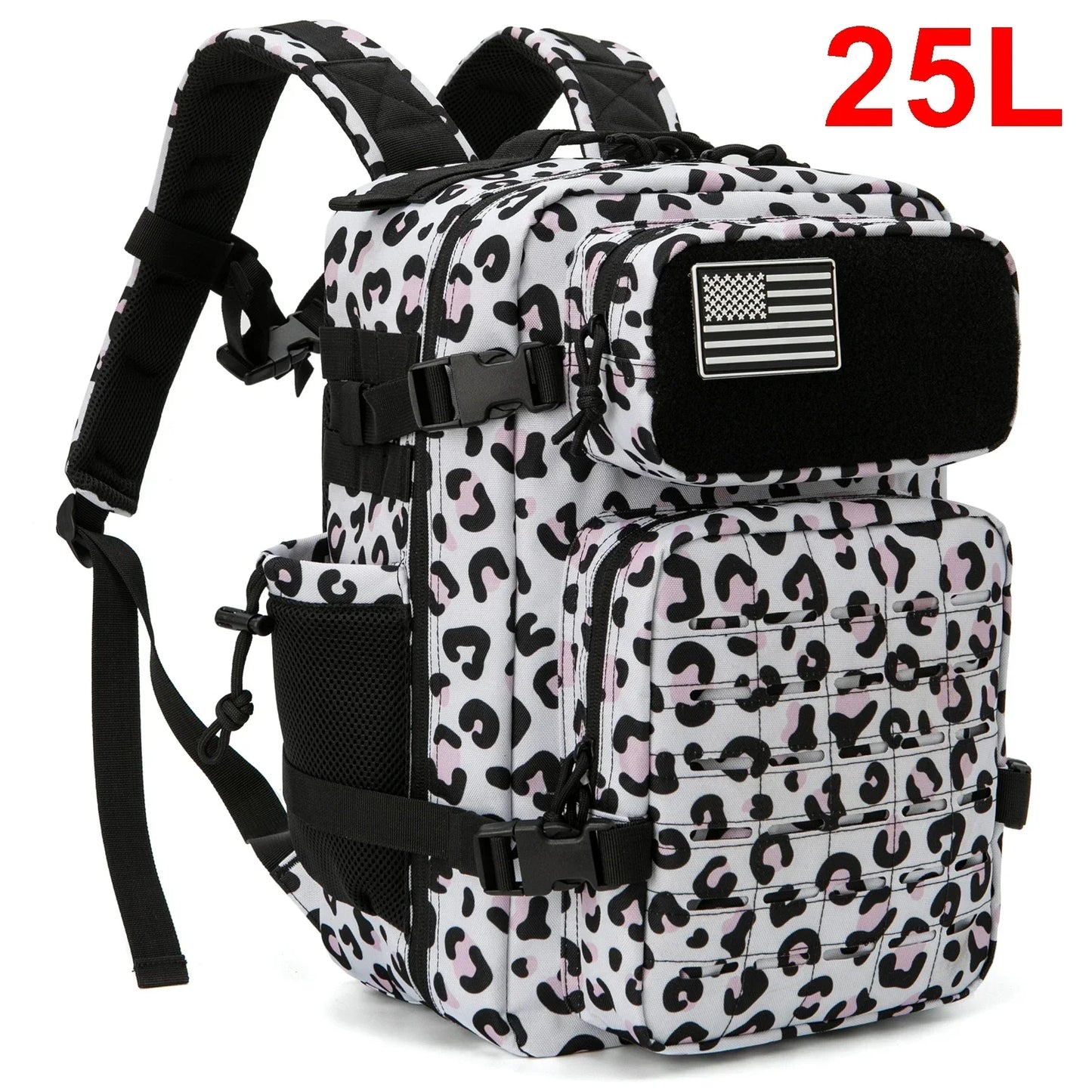 ReFire Gear Tactical Backpack For Men And Women Water Bottle