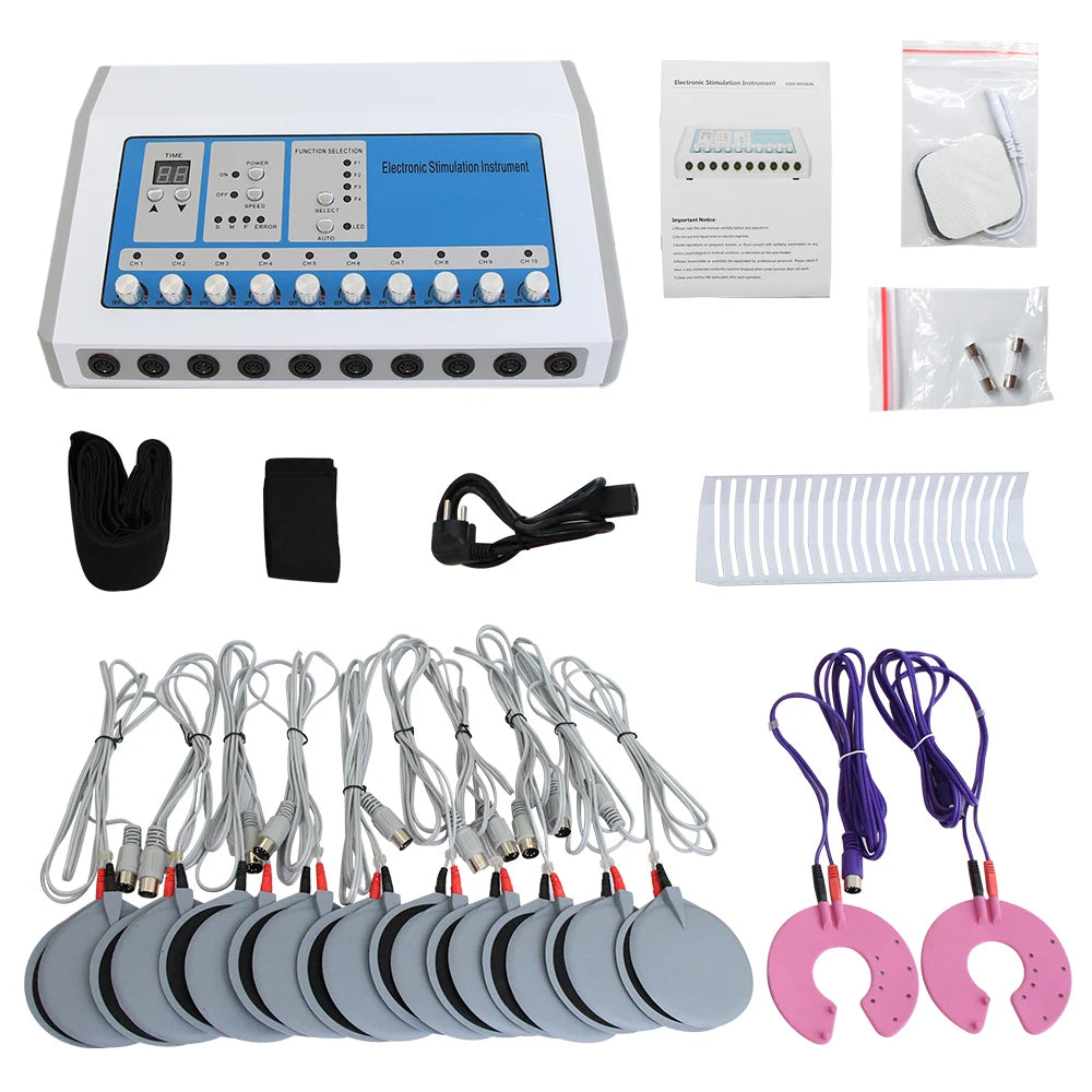AOKO Russian Waves Microcurrent EMS Muscle Stimulator Body Massager